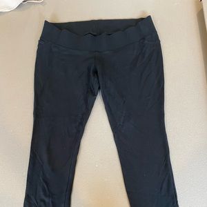 Black Maternity leggings